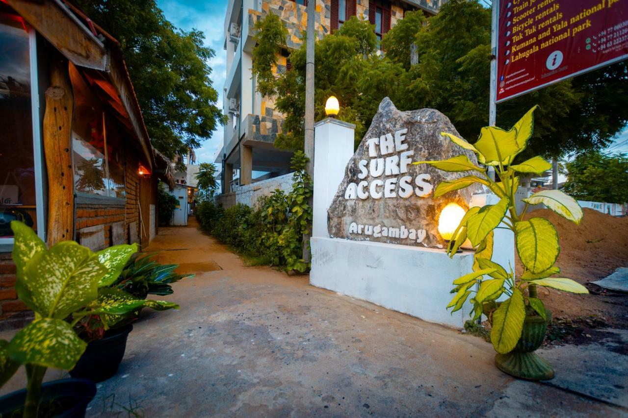 The Surf Access Guest House Arugam Bay Exterior photo